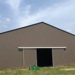 Brown Horse Barn at Hancock Farms